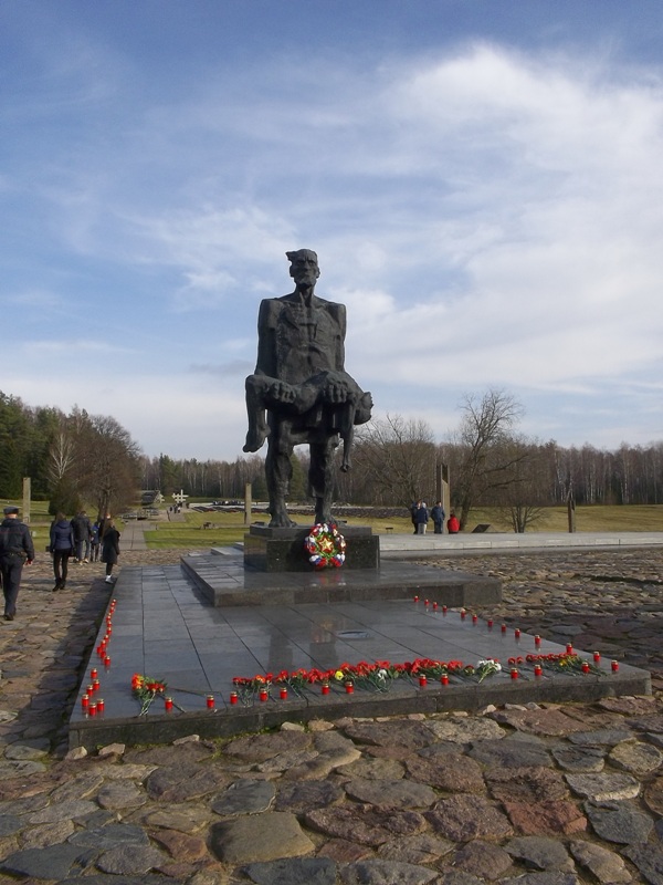 Хатынь. Скульптура 