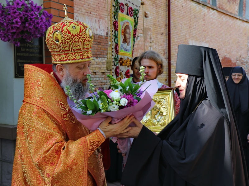Поздравление Владыки.JPG