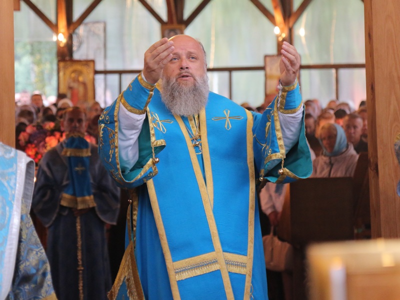 За Божественной Литургией.JPG