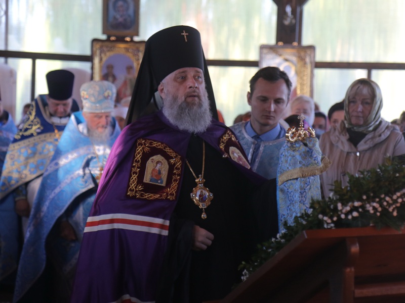 За Божественной Литургией.JPG