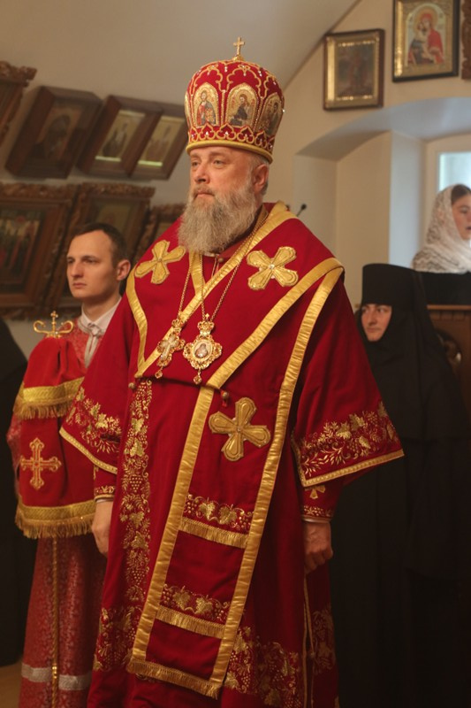 За Божественной Литургией.JPG