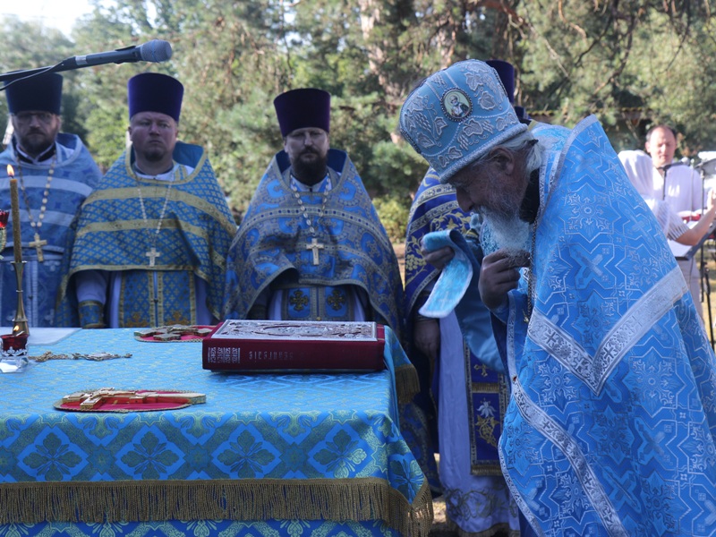 За Божественной Литургией.JPG
