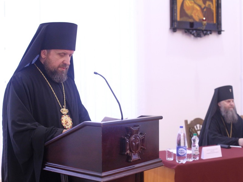 14 Слово Митрополита Павла зачитал епископ Порфирий.jpg 14 Слово Митрополита Павла зачитал епископ Порфирий.jpg
