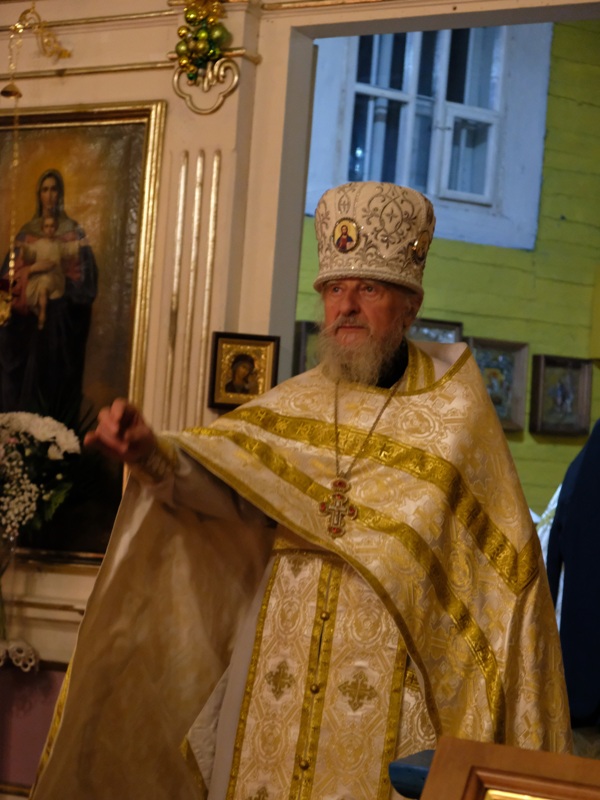 Рождественская служба..JPG