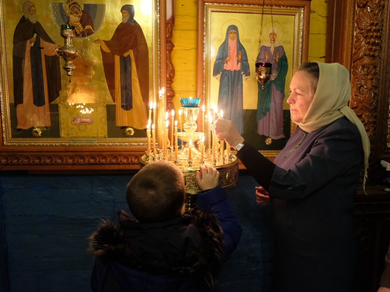 Рождественская служба..JPG