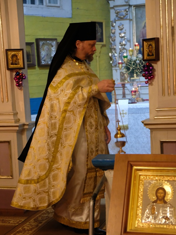Рождественская служба..JPG