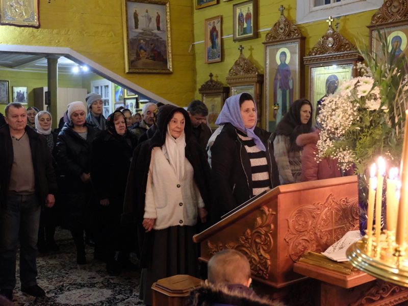 Рождественская служба..JPG