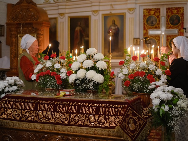 Начало Пасхального Богослужения