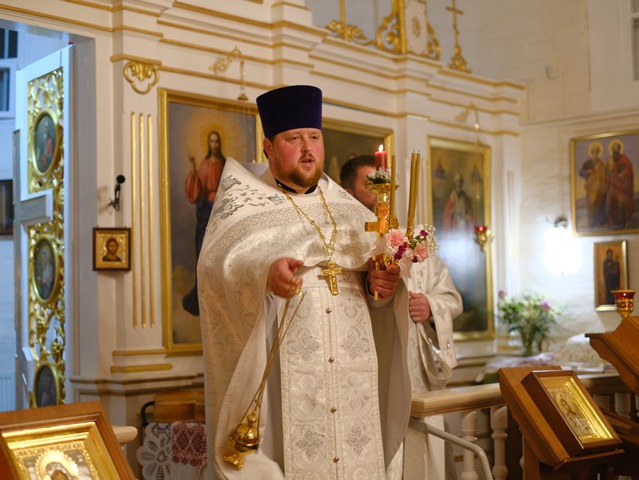 Пасхальное Богослужение