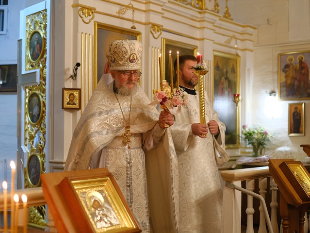 Пасхальное Богослужение