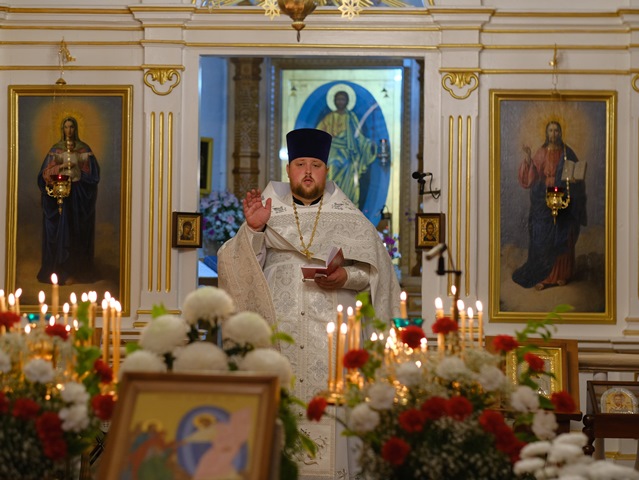 Пасхальное Богослужение