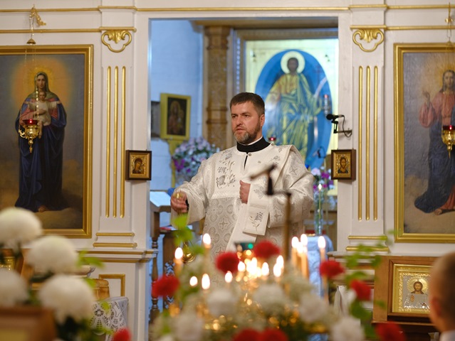 Пасхальное Богослужение