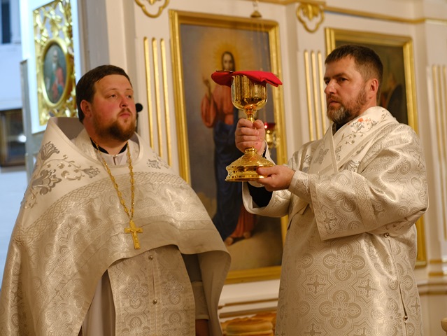 Пасхальное Богослужение