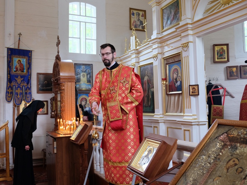 На Божественной Литургии.JPG