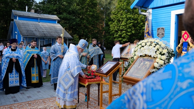 Встреча частицы мощей вмч. Георгия Победоносца.JPG