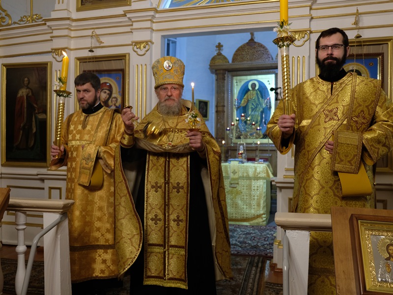 На всенощном бдении.JPG