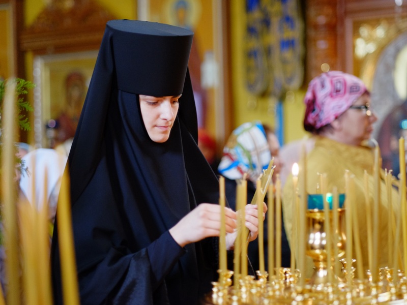 На церковном послушании .JPG