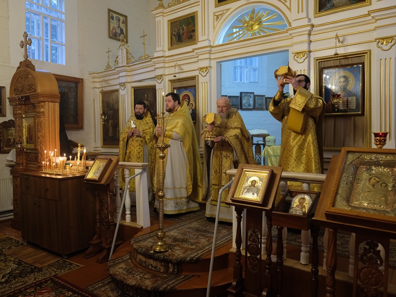 На Божественной Литургии.JPG