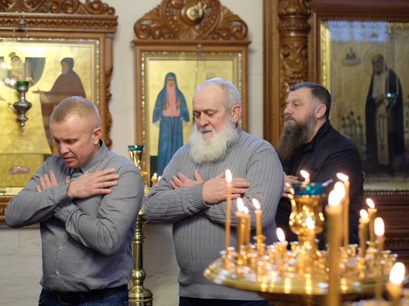 На Божественной Литургии.JPG