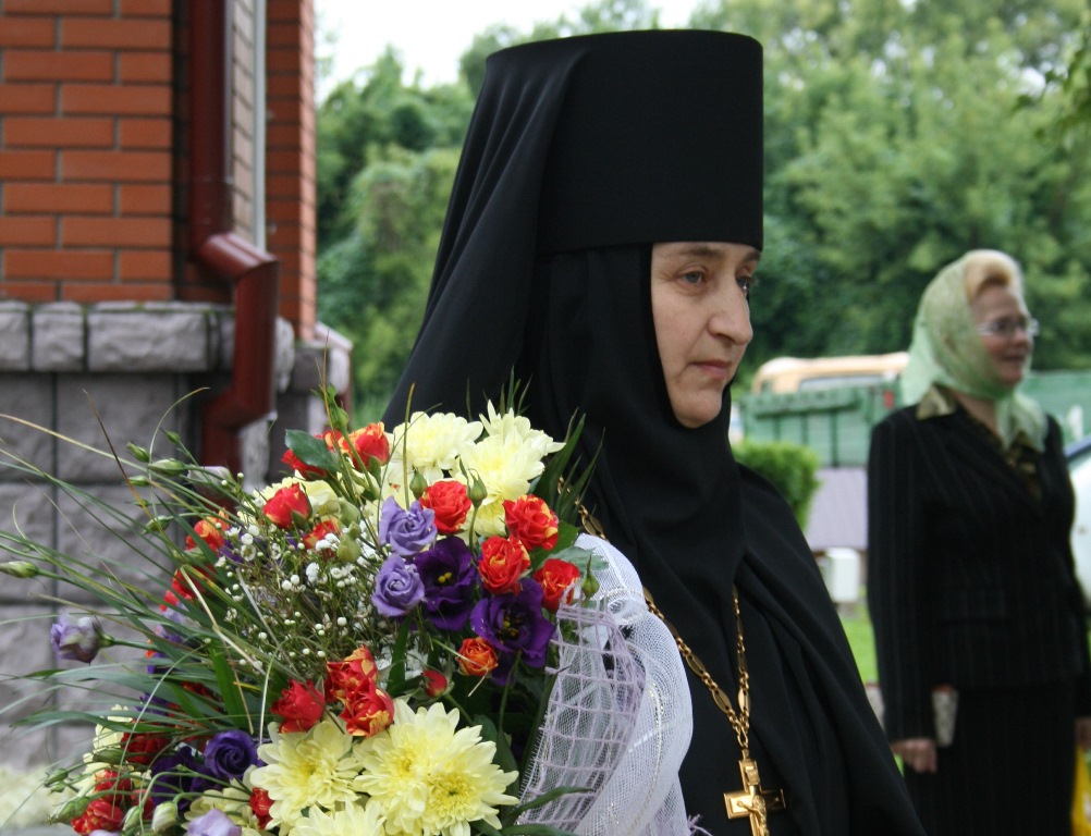 Игумения Александра (Жарин) 2010 год.JPG