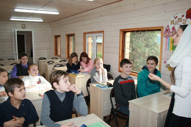Урок Воскресной школы.JPG